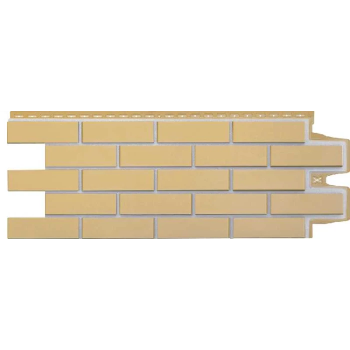 Фасадная панель Grand Line Премиум Премиум Горчичный