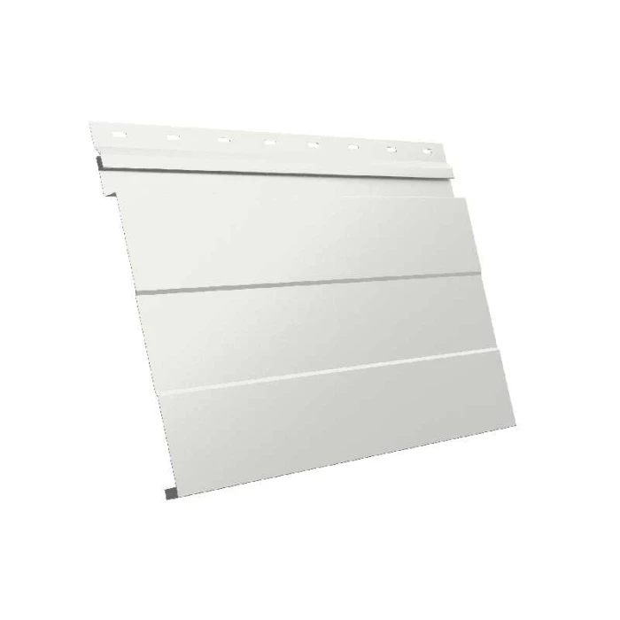 Металлический сайдинг Grand Line Фасадная панель 0.45 мм PE RAL 9003 сигнальный белый