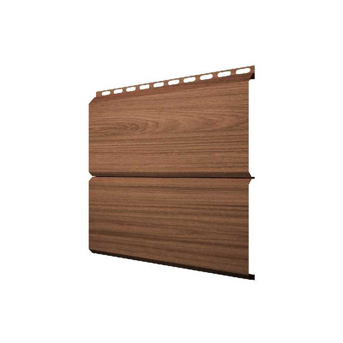 Металлический сайдинг Grand Line ЭкоБрус 0.45 мм Print Elite Honey Wood