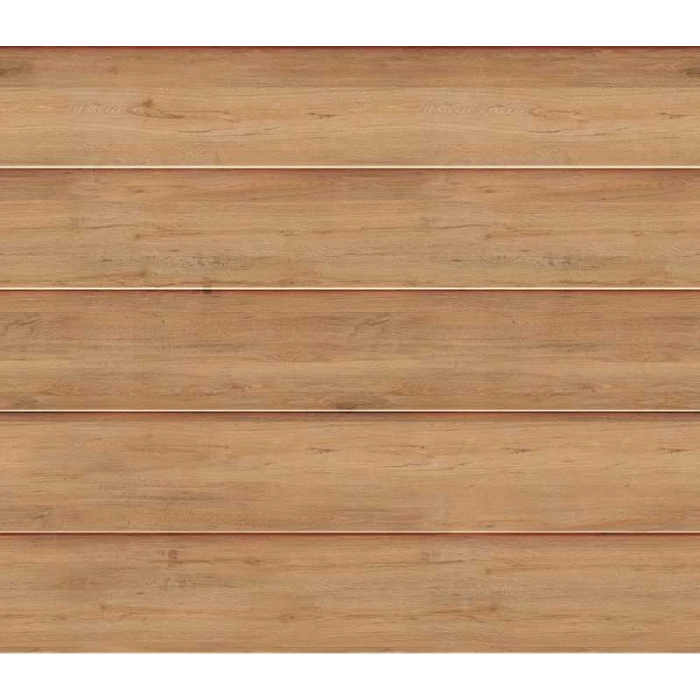 Сайдинг металлический AquAsystem Скандинавская доска узкая Polyester 0,6mm (0,63mm с покрытием) Zn275 Австралийский бук