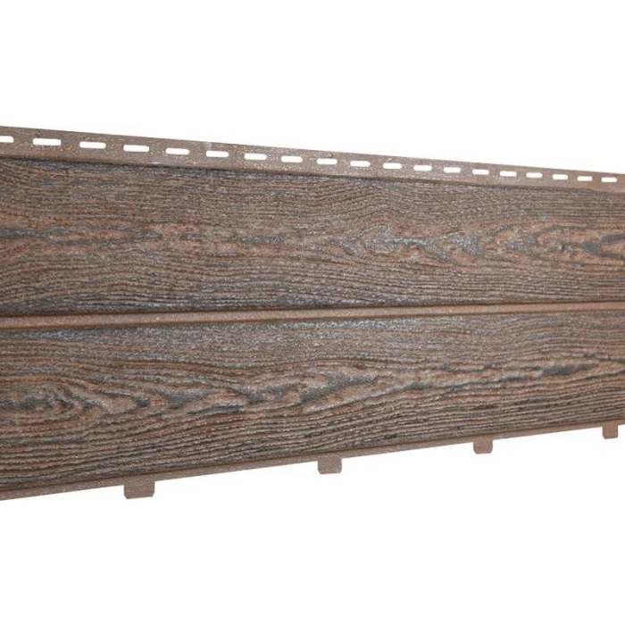 Фасадная панель с двойным замком Hokla винтаж корица NEW