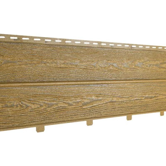 Фасадная панель с двойным замком Hokla винтаж охра NEW