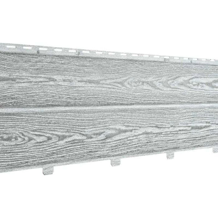 Фасадная панель с двойным замком Hokla винтаж пепел NEW