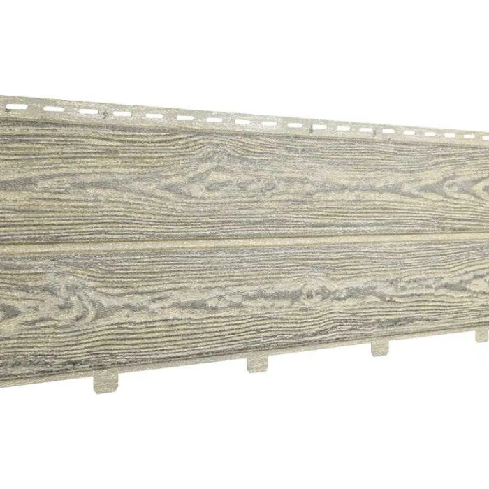 Фасадная панель с двойным замком Hokla винтаж солома NEW