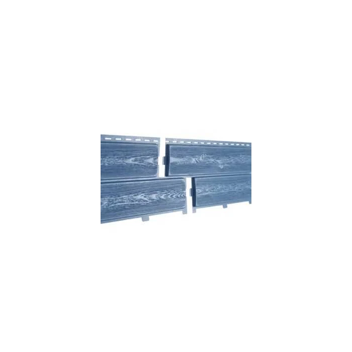 Фасадная панель с двойным замком Hokla Color голубика