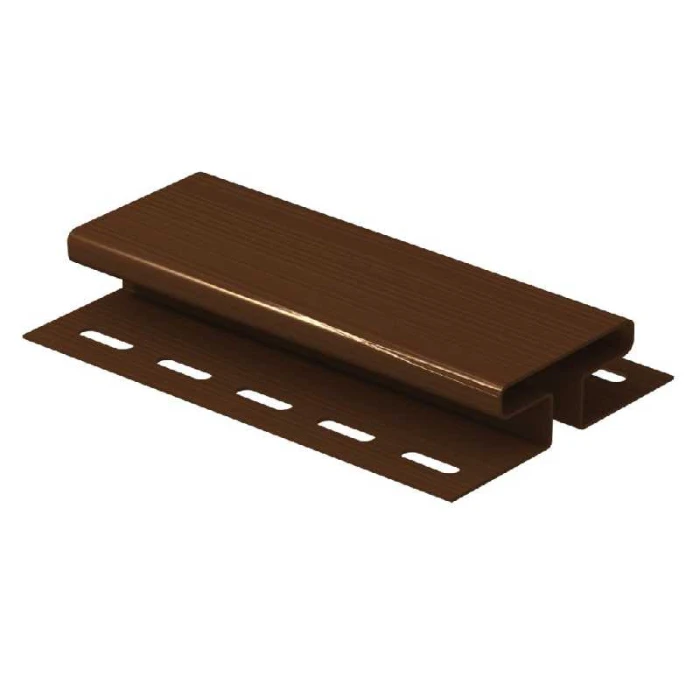 Н-планка к панели Стоун-Хаус кирпич Коричневый