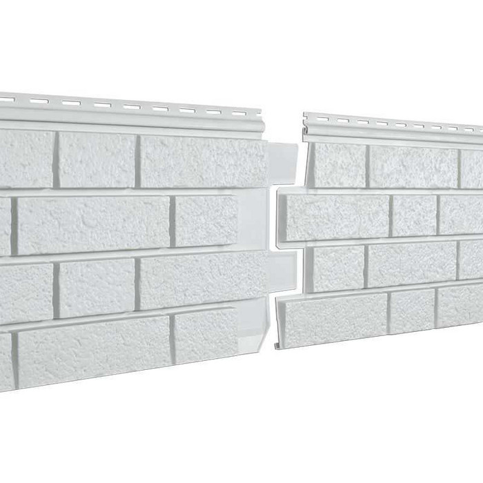 Фасадная панель Stone-House S-lock клинкер дымчатый