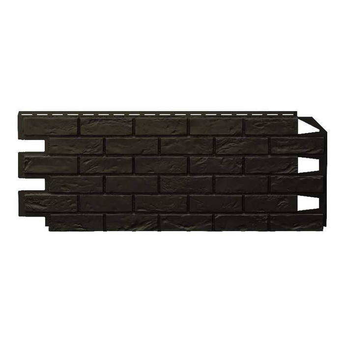 Панель отделочная Vilo Brick Dark brown