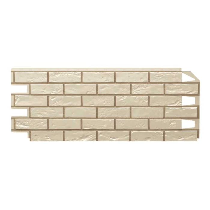 Панель отделочная Vilo Brick Ivory с фугой