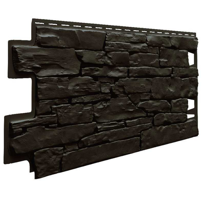 Панель отделочная Vilo Stone Dark brown