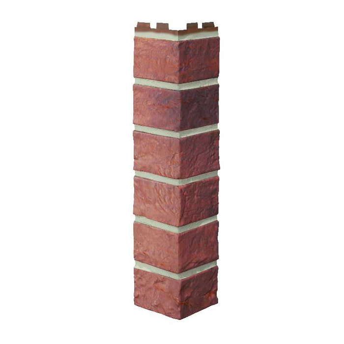 Наружный угол к панели Solid Brick Bristol