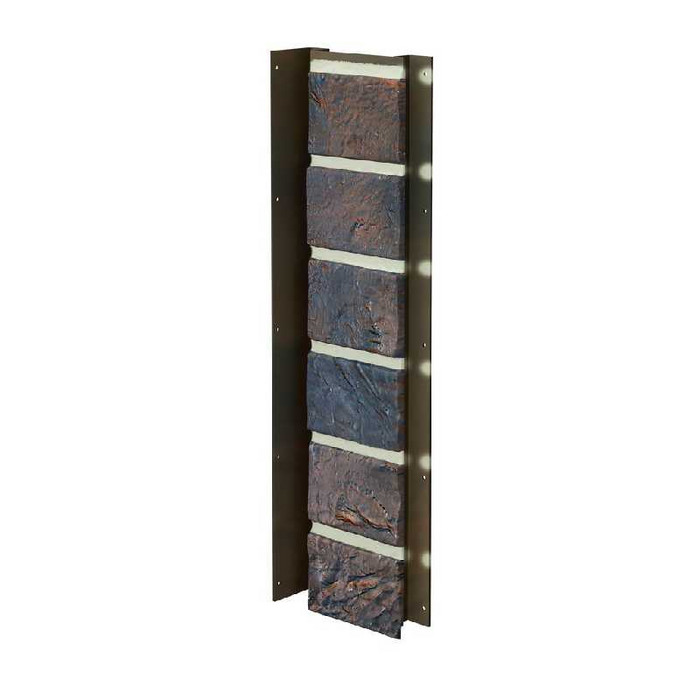 Универсальная планка (внутренний угол) к панели Solid Brick York