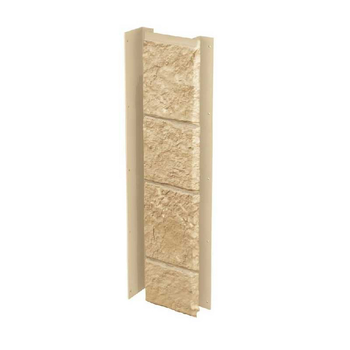 Универсальная планка (внутренний угол) к панели Solid Sandstone Creme