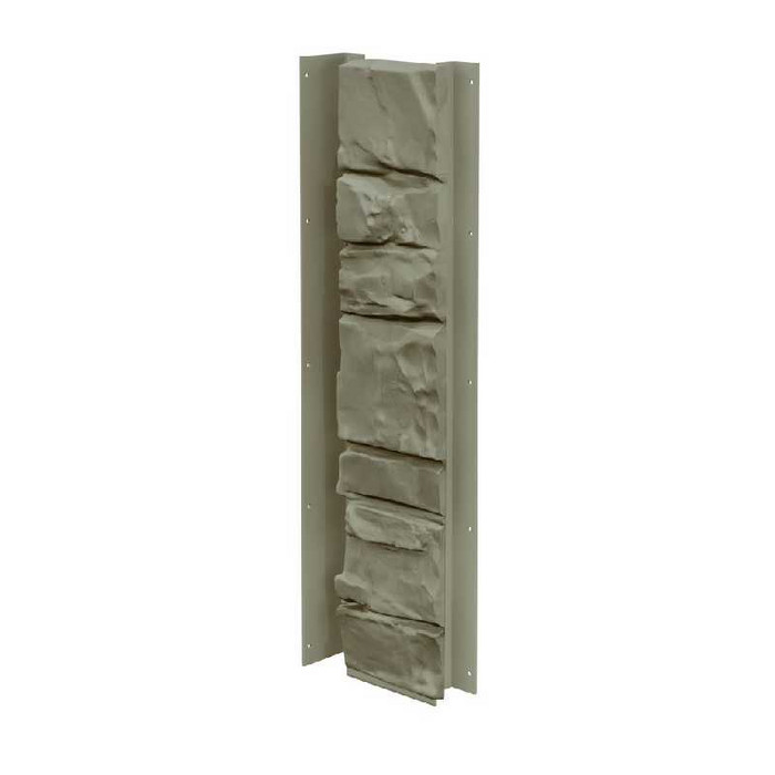 Универсальная планка (внутренний угол) к панели Solid Stone Calabria