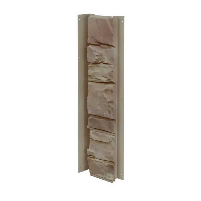 Универсальная планка (внутренний угол) к панели Solid Stone Umbria