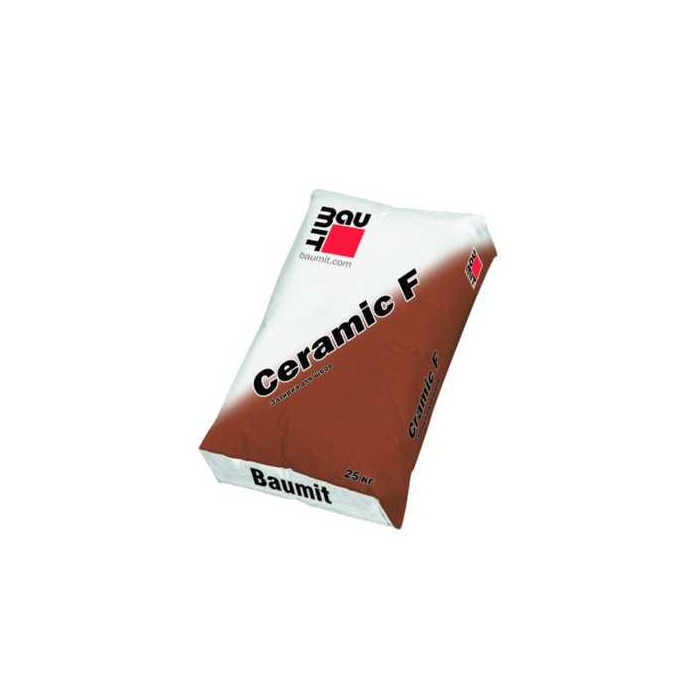 Затирка для швов Baumit Ceramic F 25 кг