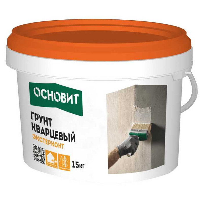 Белый кварцевый грунт Экстерконт LP54 W
