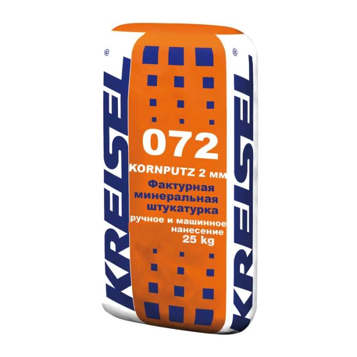 Декоративная минеральная штукатурка для ручного и механизированного нанесения 072 KORNPUTZ Kreisel, 1,5мм