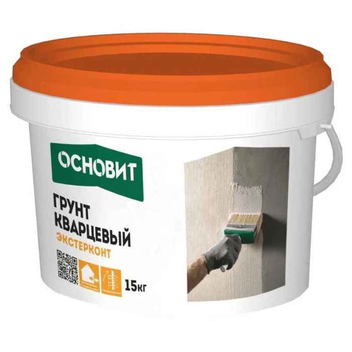 Кварцевый грунт Экстерконт LP54 W, гр. 1, цвет 01005