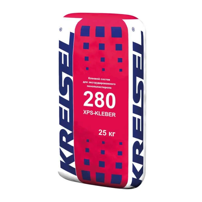 Штукатурно-клеевая смесь для плит из экструдированного пенополистирола 280 XPS-KLEBER Kreisel,25 кг