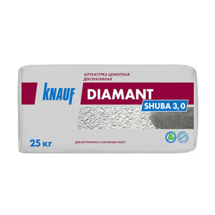 Штукатурка цементная КНАУФ-ДИАМАНТ 25 кг