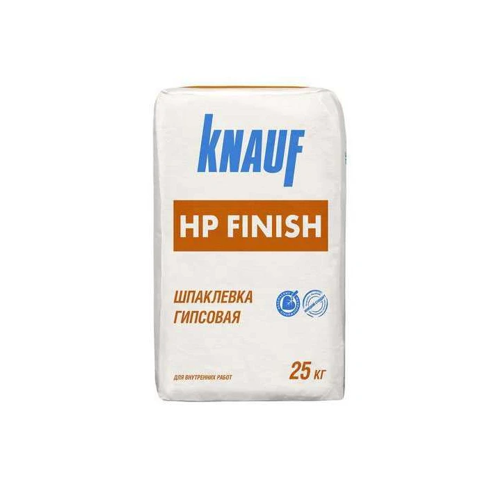 Шпаклевка гипсовая КНАУФ-ХП Финиш 25 кг