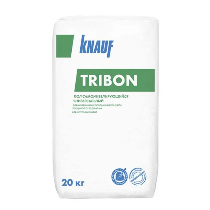 Ровнитель (наливной пол) универсальный Knauf Трибон 30 кг
