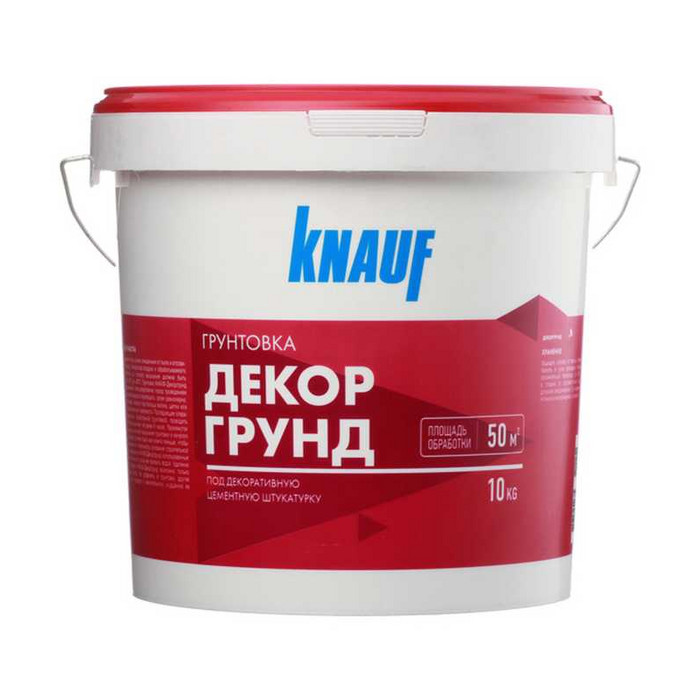 Грунтовка КНАУФ-ДЕКОРГРУНД 10 кг