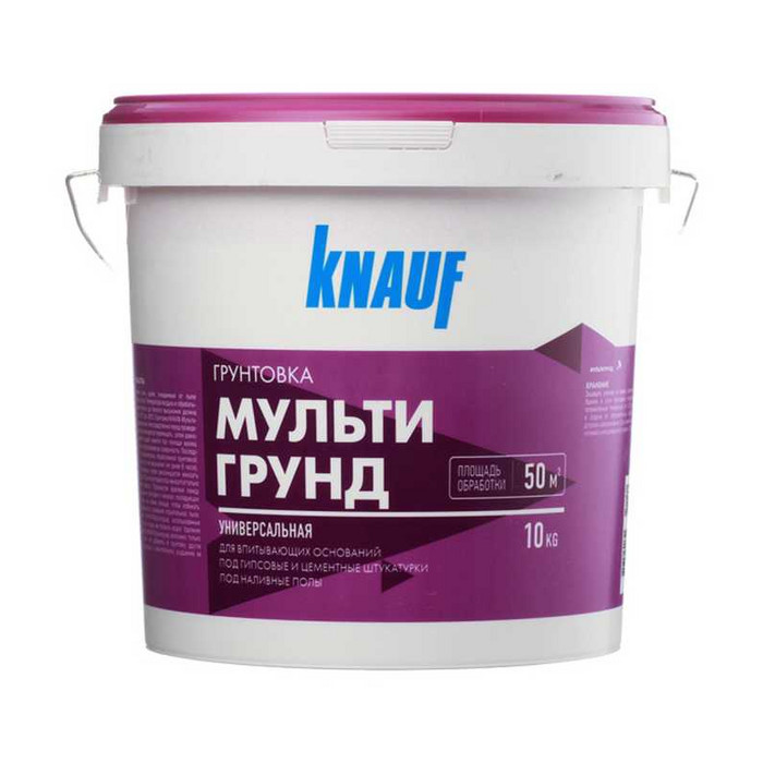Грунтовка КНАУФ-МУЛЬТИГРУНД 10 кг