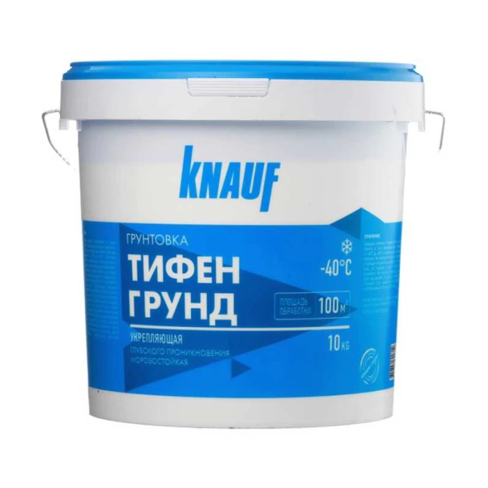 Грунтовка КНАУФ-ТИФЕНГРУНД 10 кг