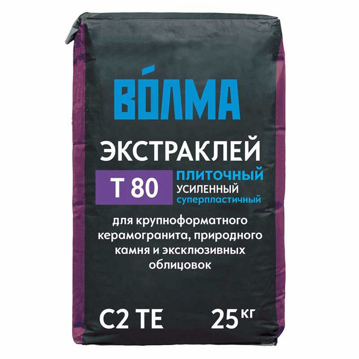 Плиточный клей ВОЛМА-Экстраклей 25 кг