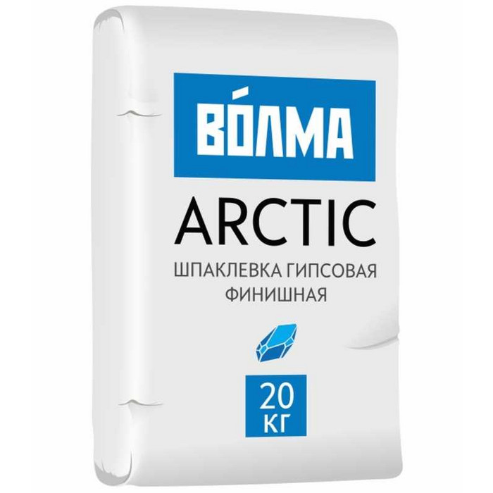 Шпаклевка гипсовая ВОЛМА-Arctic 20 кг