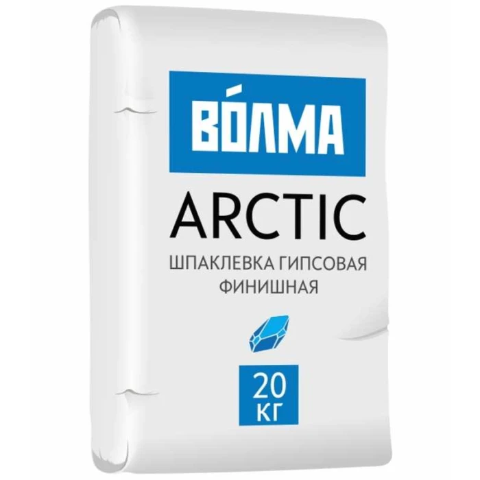 Шпаклевка гипсовая ВОЛМА-Arctic 20 кг