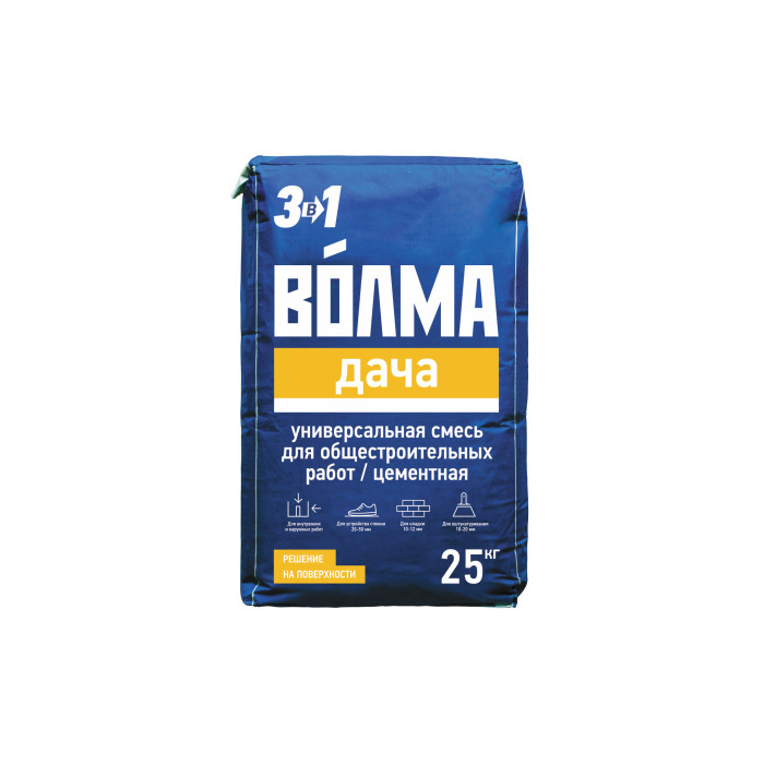 Монтажная смесь ВОЛМА-Дача 25 кг