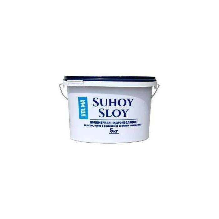 Гидроизоляция VOLMA Suhoy Sloy 5 кг