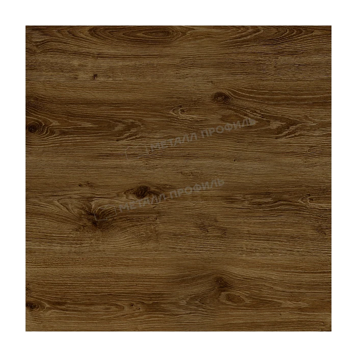 Софит МЕТАЛЛ ПРОФИЛЬ Lбрус-15х240 (ECOSTEEL_MA-12-Античный Дуб-0.45)