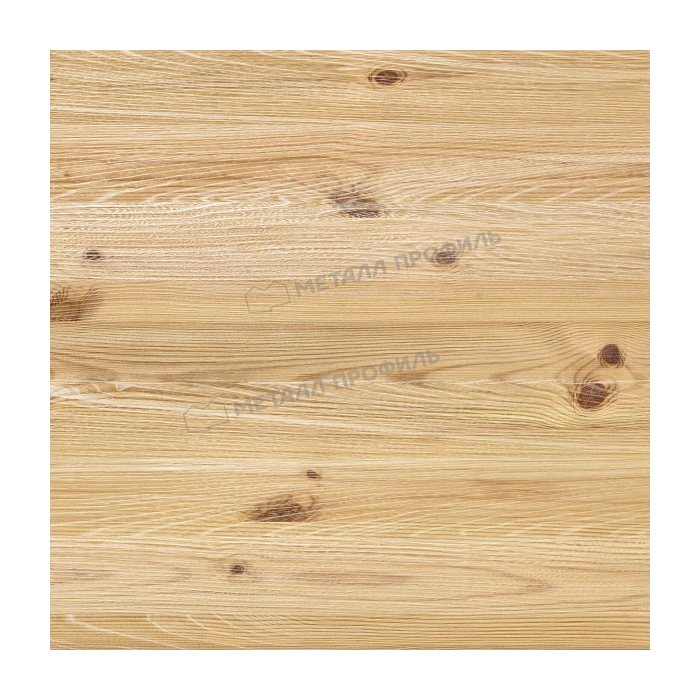 Софит МЕТАЛЛ ПРОФИЛЬ Lбрус-15х240 (ECOSTEEL_T-12-Орех-0.45)