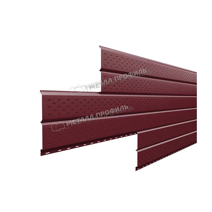 Софит МЕТАЛЛ ПРОФИЛЬ Lбрус-15х240 (VikingMP-01-3005-0.45)