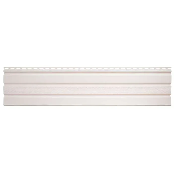 Планка софит с перфорацией белая Т-20 - 3м