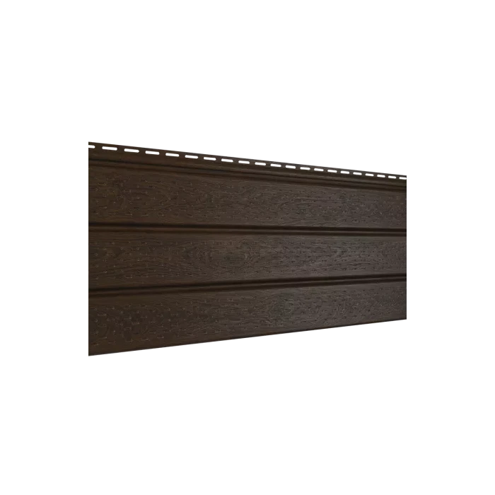 Софит виниловый Ю-Пласт PRO Орех с полной перфорацией