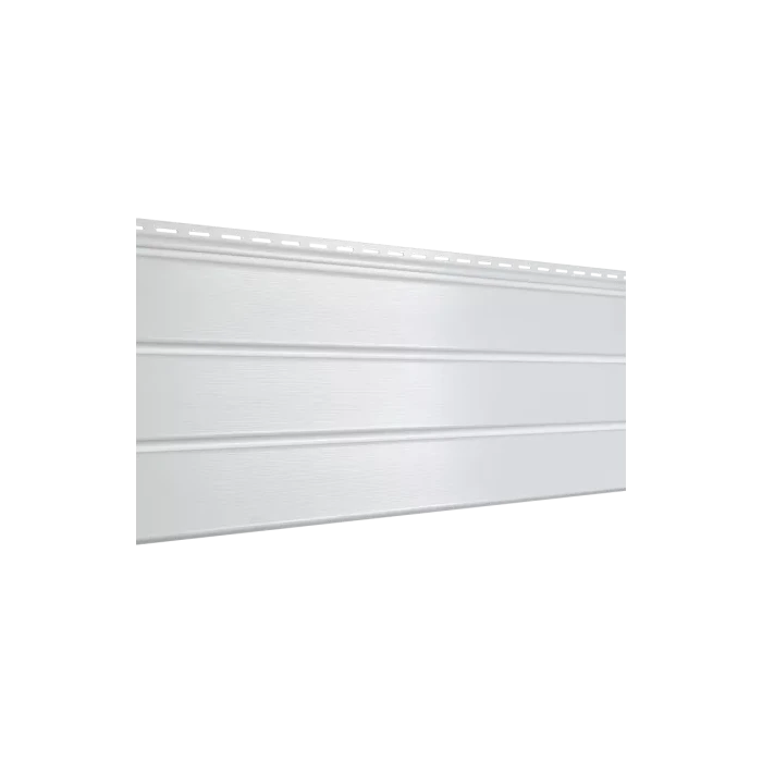 Софит виниловый Ю-Пласт PRO Белый без перфорации