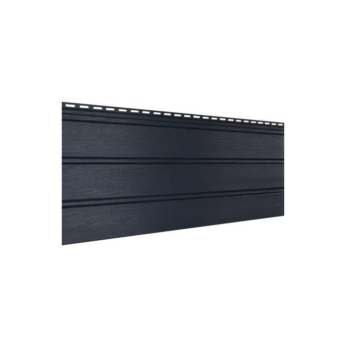 Софит виниловый Ю-Пласт Графитовый без перфорации