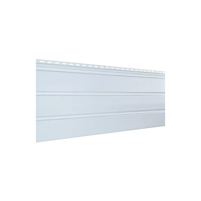 Софит виниловый Ю-Пласт Белый с частичной перфорацией