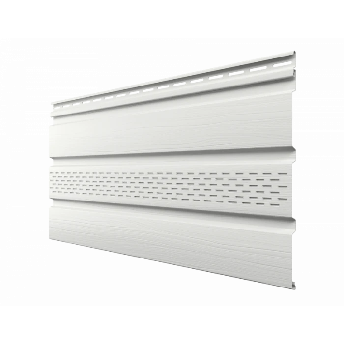 Софит Технониколь виниловый частично перфорированный 3М Жасмин. 1шт