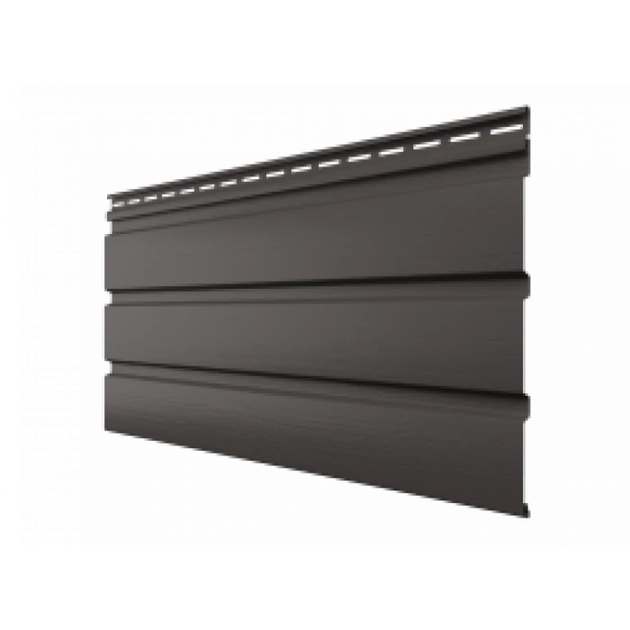 Софит Технониколь виниловый частично перфорированный 3М Пекан. 1шт