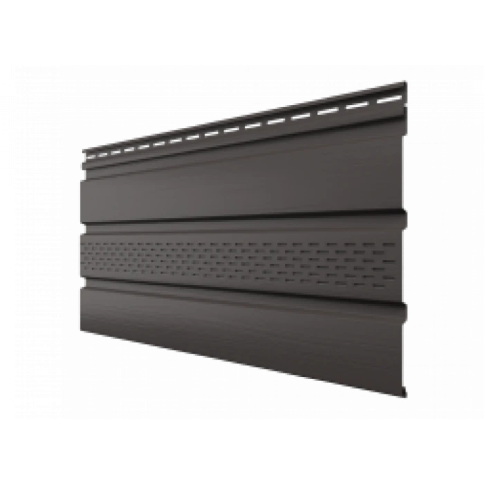 Софит Технониколь виниловый без перфорации 3М Пекан. 1шт.