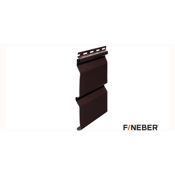 Акриловый сайдинг FINEBER STANDART (Темный дуб), 3,66м