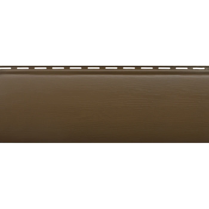Акриловый сайдинг Альта-Профиль Блокхаус Премиум Однопереломный BH-01 (Орех тёмный), 3,1м