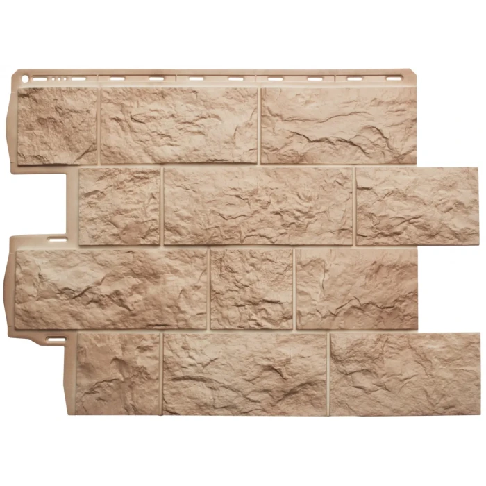 Фасадная панель Альта Профиль Туф Итальянский 800х590х26