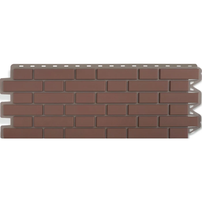 Фасадная панель Альта Профиль Кирпич клинкерный Жжёный 1220х440х20